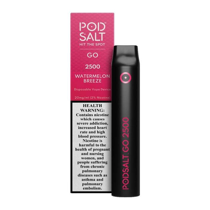 PS GO 2500 Disposable Vape Device (20mg) - Vape Here Store
